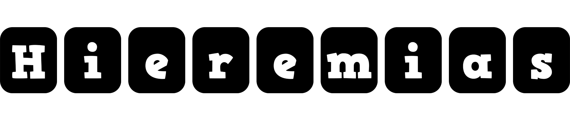 Hieremias box logo