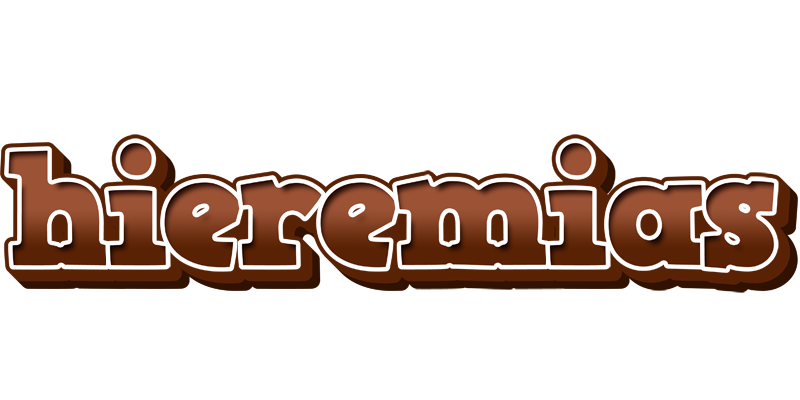 Hieremias brownie logo