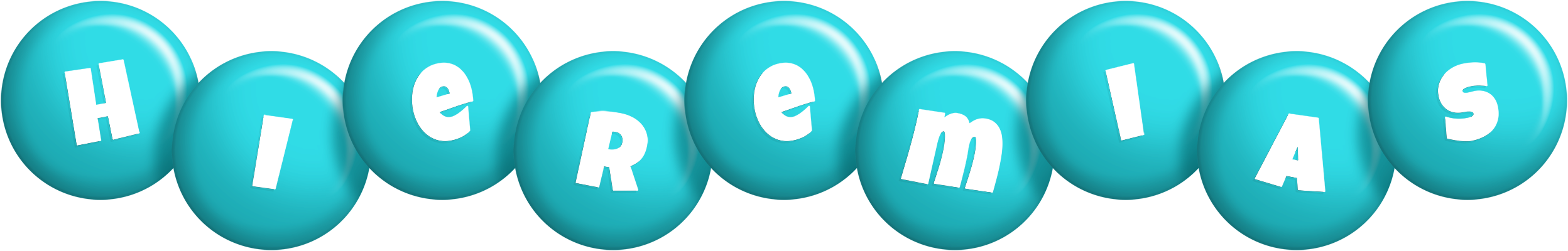 Hieremias candy-azur logo