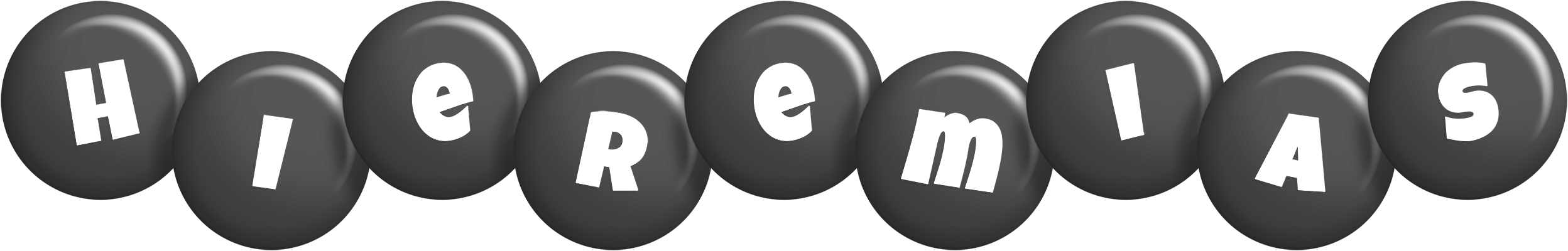 Hieremias candy-black logo