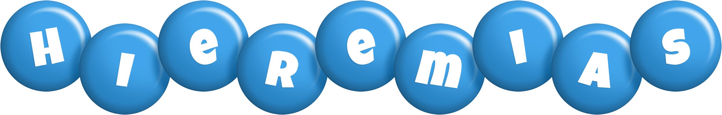 Hieremias candy-blue logo