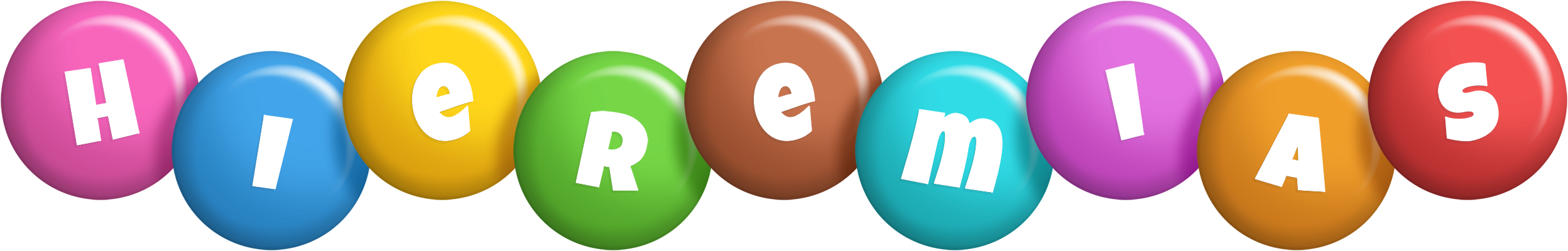 Hieremias candy logo