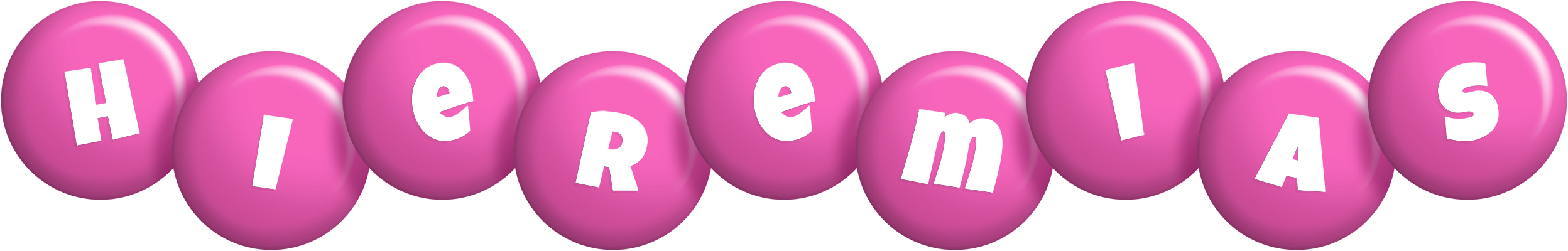 Hieremias candy-pink logo