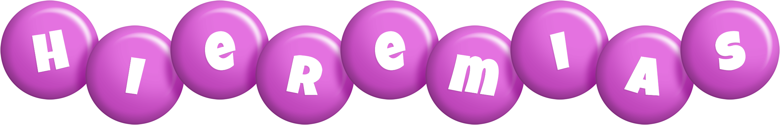 Hieremias candy-purple logo