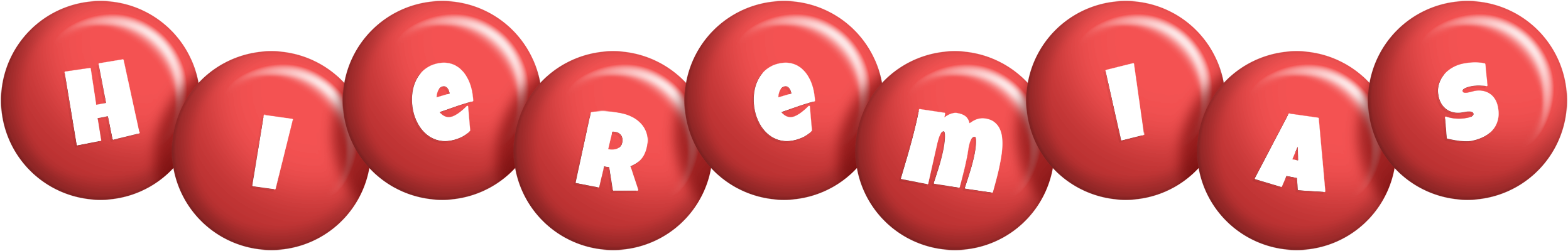 Hieremias candy-red logo