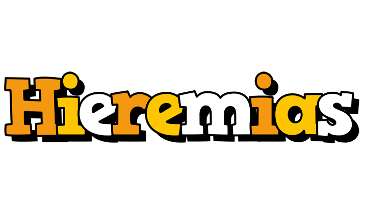 Hieremias cartoon logo