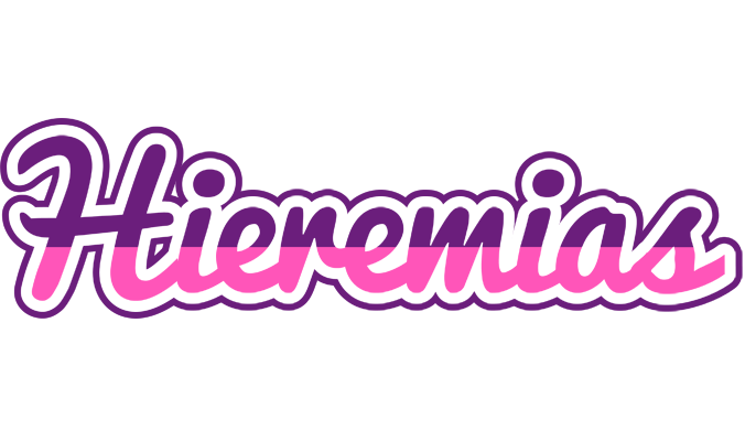 Hieremias cheerful logo