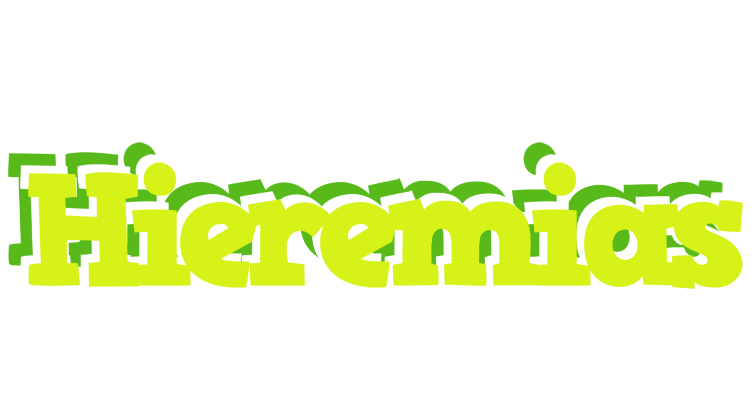 Hieremias citrus logo