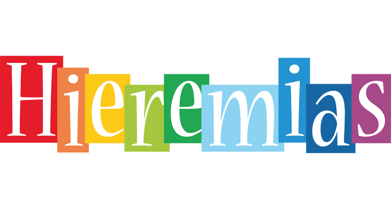Hieremias colors logo
