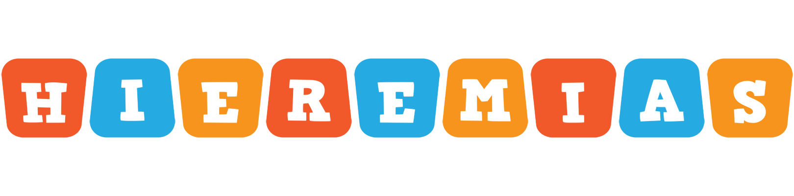 Hieremias comics logo