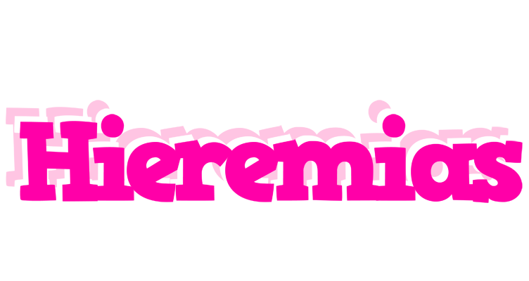 Hieremias dancing logo