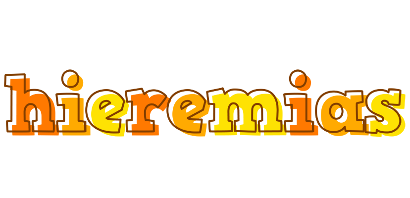 Hieremias desert logo