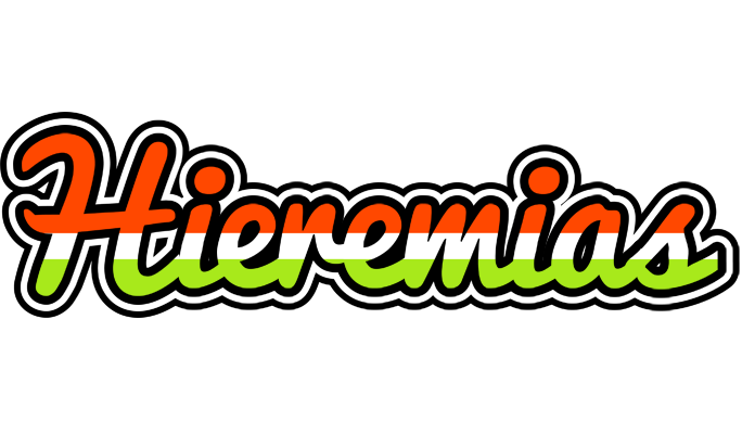 Hieremias exotic logo