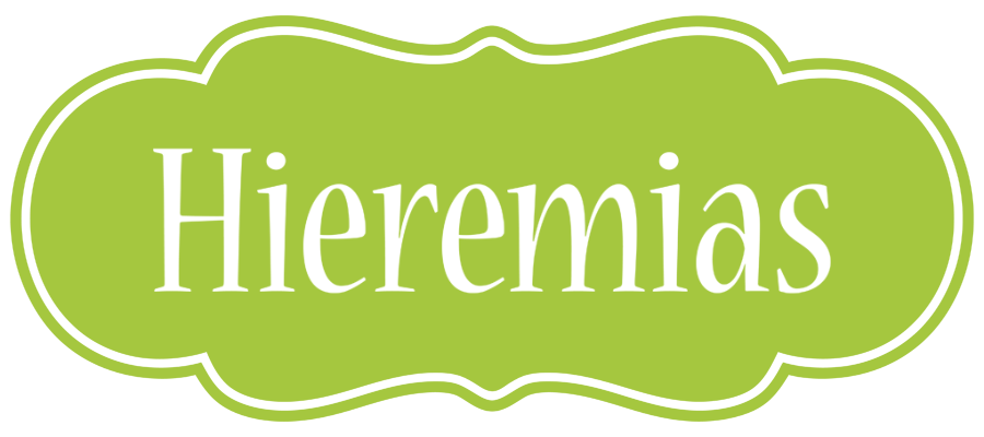 Hieremias family logo