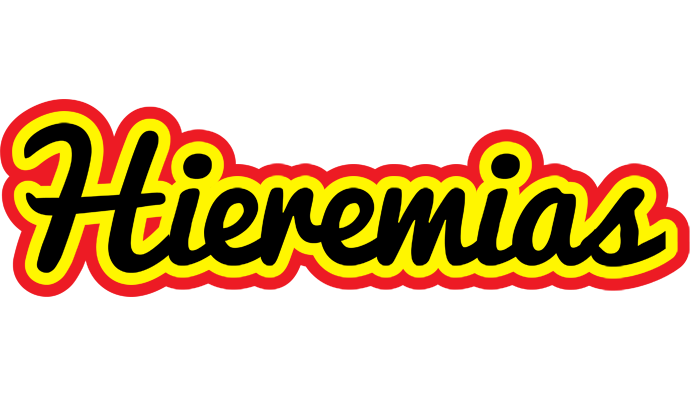 Hieremias flaming logo