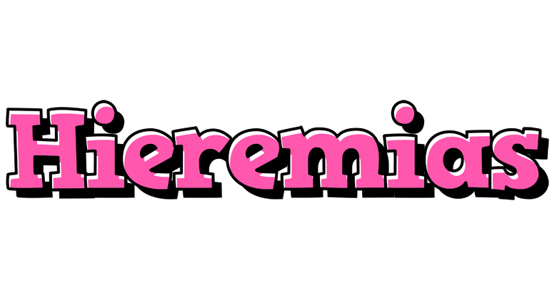 Hieremias girlish logo