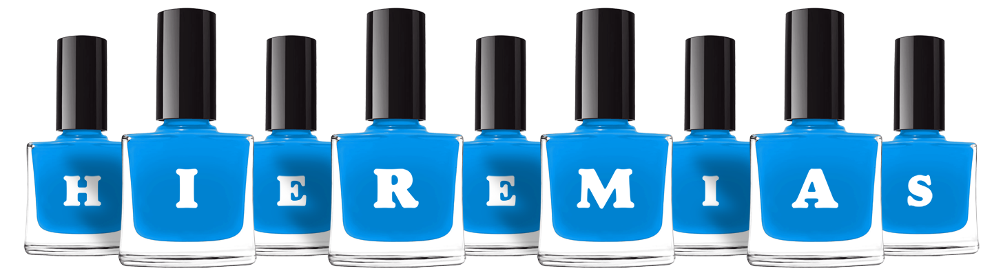 Hieremias glossy logo
