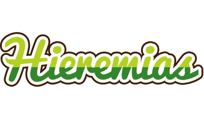 Hieremias golfing logo