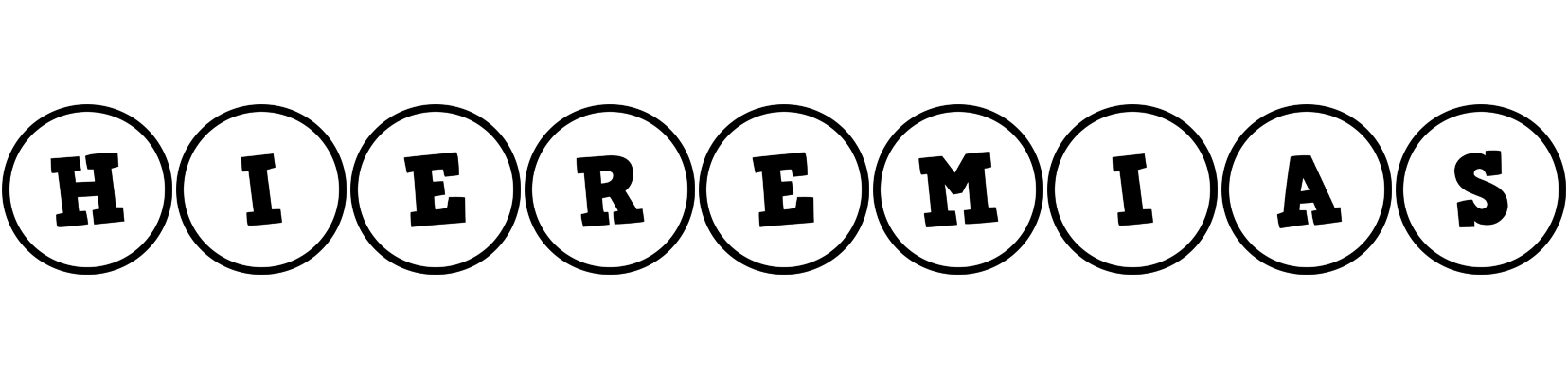 Hieremias handy logo