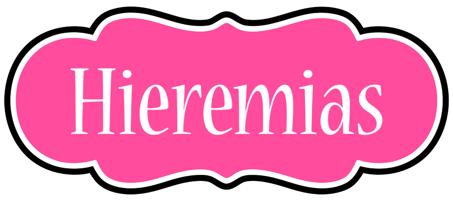 Hieremias invitation logo