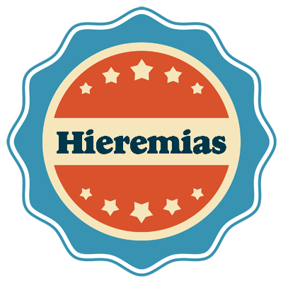 Hieremias labels logo