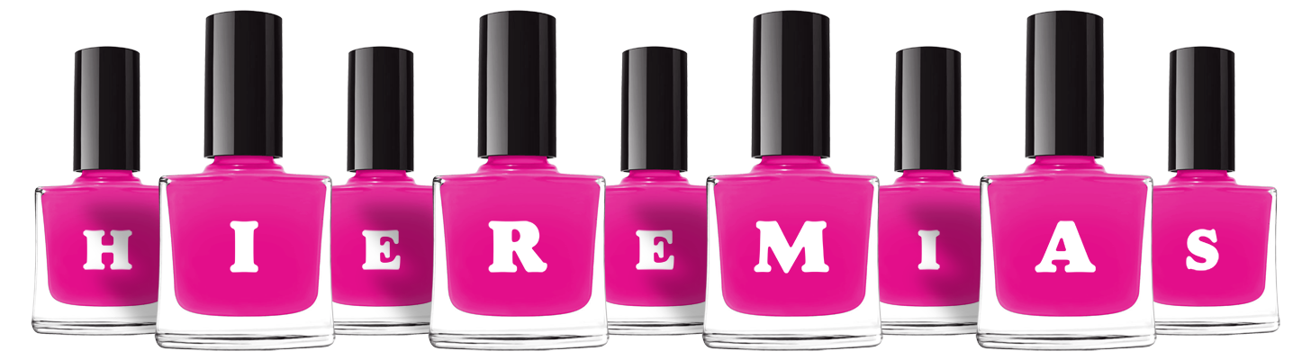 Hieremias nails logo