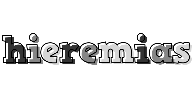 Hieremias night logo