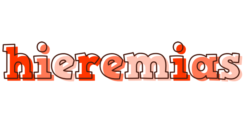 Hieremias paint logo