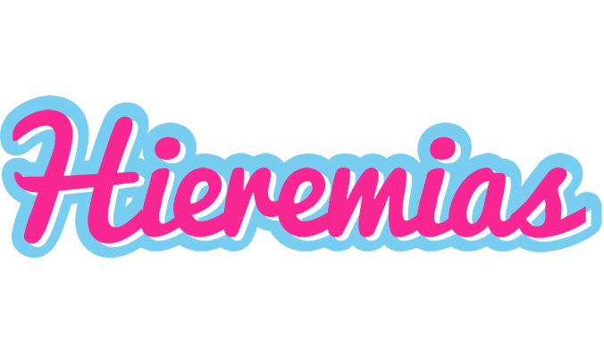 Hieremias popstar logo