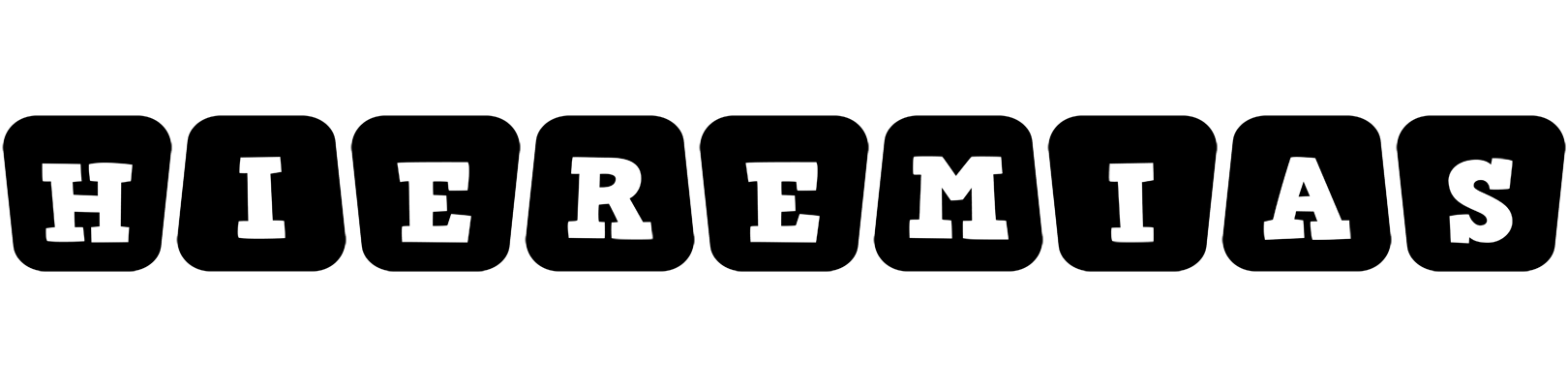 Hieremias racing logo