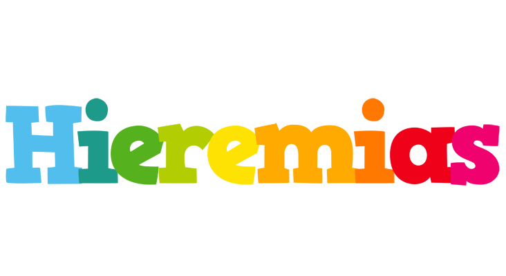 Hieremias rainbows logo
