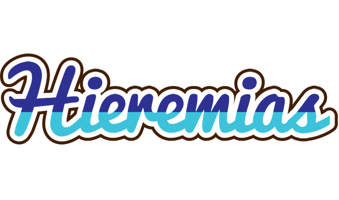Hieremias raining logo