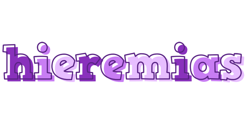 Hieremias sensual logo