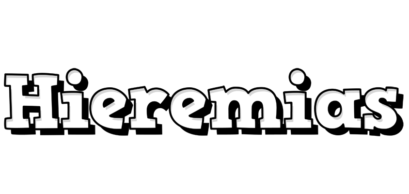 Hieremias snowing logo