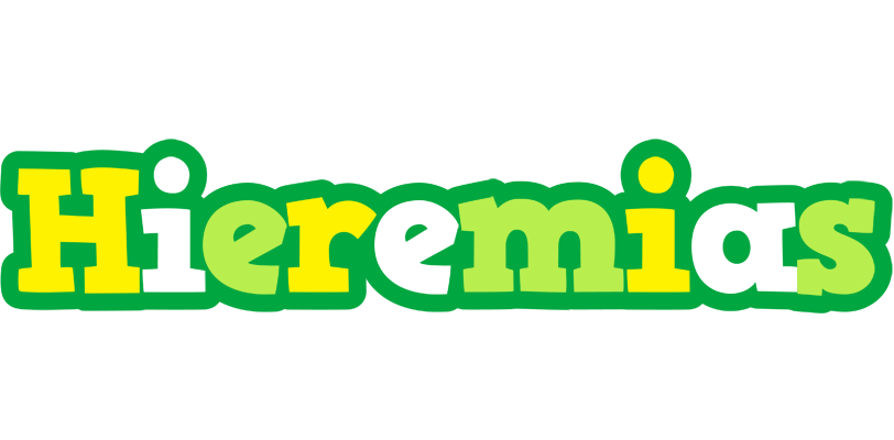 Hieremias soccer logo