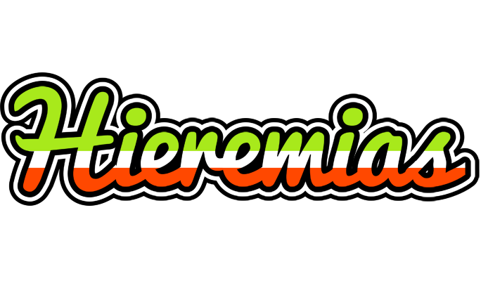 Hieremias superfun logo