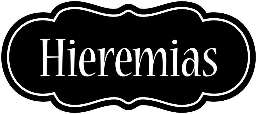 Hieremias welcome logo