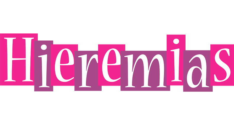 Hieremias whine logo