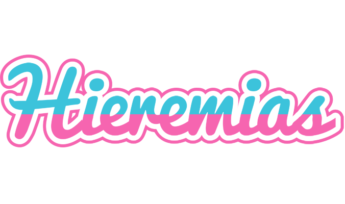 Hieremias woman logo