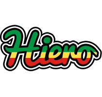 Hiero african logo