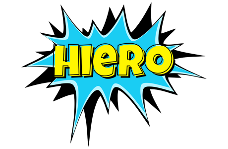 Hiero amazing logo