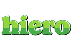 Hiero apple logo