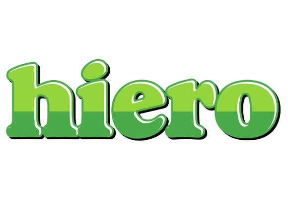 Hiero apple logo