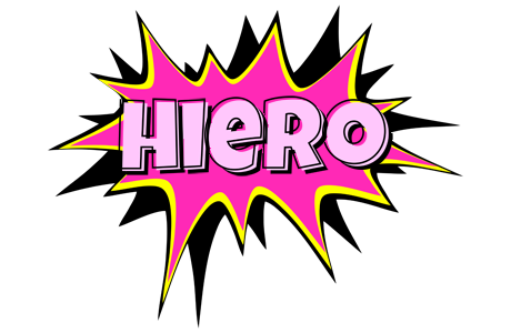 Hiero badabing logo