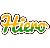 Hiero banana logo