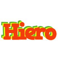 Hiero bbq logo