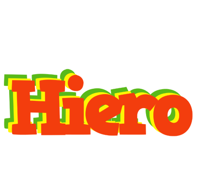 Hiero bbq logo