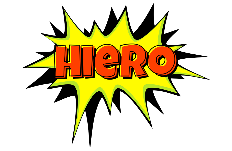 Hiero bigfoot logo
