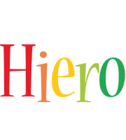 Hiero birthday logo