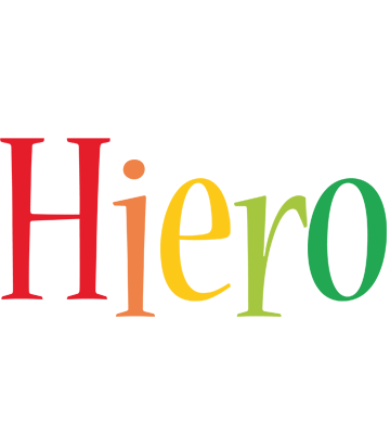 Hiero birthday logo